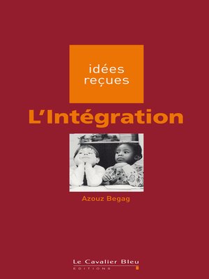 cover image of Integration (l')